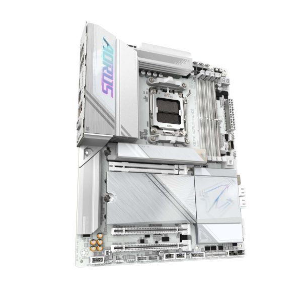 GIGABYTE X870E AORUS PRO ICE moederbord AMD X870E Socket AM5 ATX (X870E AORUS PRO ICE)