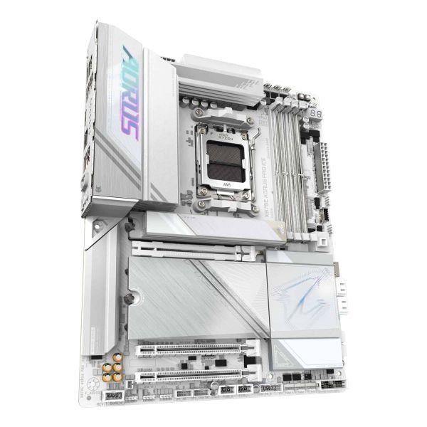 GIGABYTE X870E AORUS PRO ICE moederbord AMD X870E Socket AM5 ATX (X870E AORUS PRO ICE)
