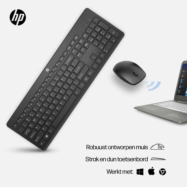 HP 230 draadloze muis- en toetsenbordcombo (18H24AA)