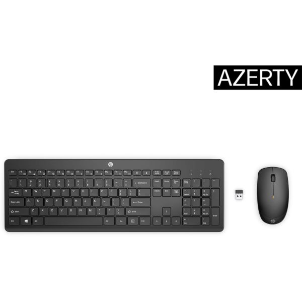 HP 230 draadloze muis- en toetsenbordcombo (18H24AA)