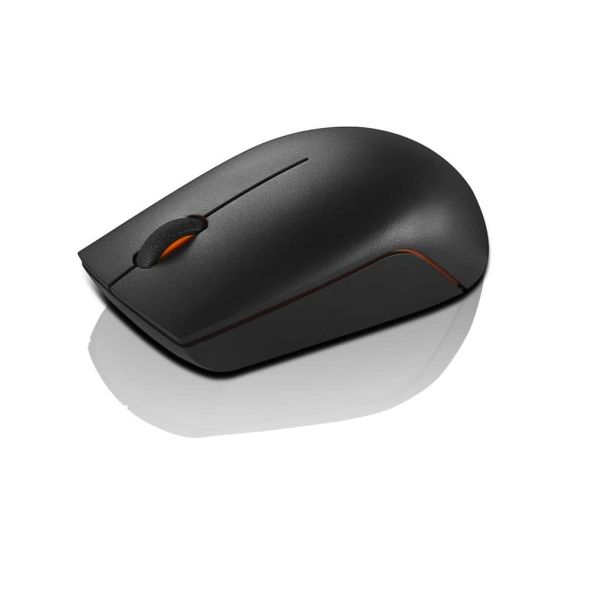 Lenovo GX30K79401 muis Reizen Ambidextrous RF Draadloos Laser 1000 DPI (GX30K79401)