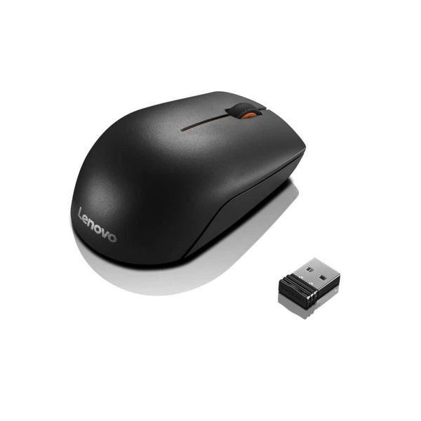 Lenovo GX30K79401 muis Reizen Ambidextrous RF Draadloos Laser 1000 DPI (GX30K79401)