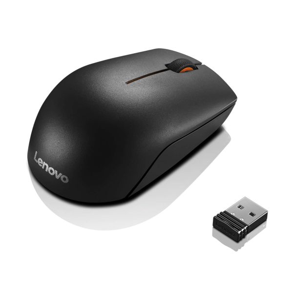 Lenovo 300 muis Reizen Ambidextrous RF Draadloos Laser 1000 DPI (GX30K79401)