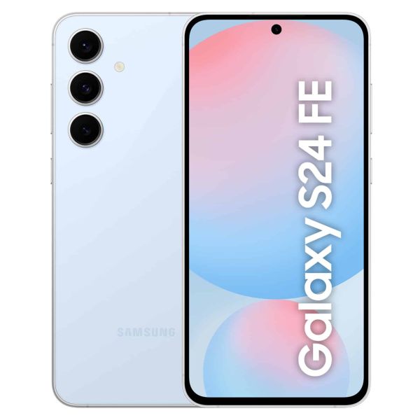 Samsung Galaxy S24 FE 15,8 cm (6.2") Dual SIM Android 14 5G USB Type-C 8 GB 128 GB 4000 mAh Blauw (SM-S721BLBDEUB) Samsung Galaxy S24 FE 15,8 cm (6.2") Dual SIM Android 14 5G USB Type-C 8 GB 128 GB 4000 mAh Blauw (SM-S721BLBDEUB)