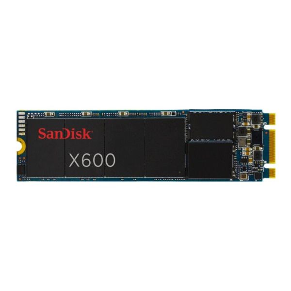 Western Digital SANDISK, X600 SSD 2TB 2.5 SATA Secured (SD9TB8W-2T00-1122)