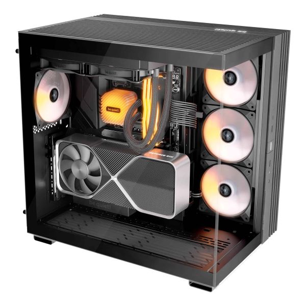 be quiet! LIGHT BASE 600 DX Black Midi Tower Zwart (BGW65)