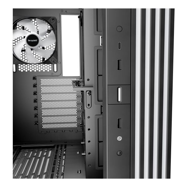 be quiet! LIGHT BASE 600 DX Black Midi Tower Zwart (BGW65) be quiet! LIGHT BASE 600 DX Black Midi Tower Zwart (BGW65)