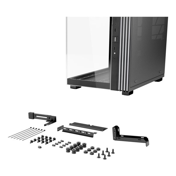 be quiet! LIGHT BASE 600 DX Black Midi Tower Zwart (BGW65) be quiet! LIGHT BASE 600 DX Black Midi Tower Zwart (BGW65)