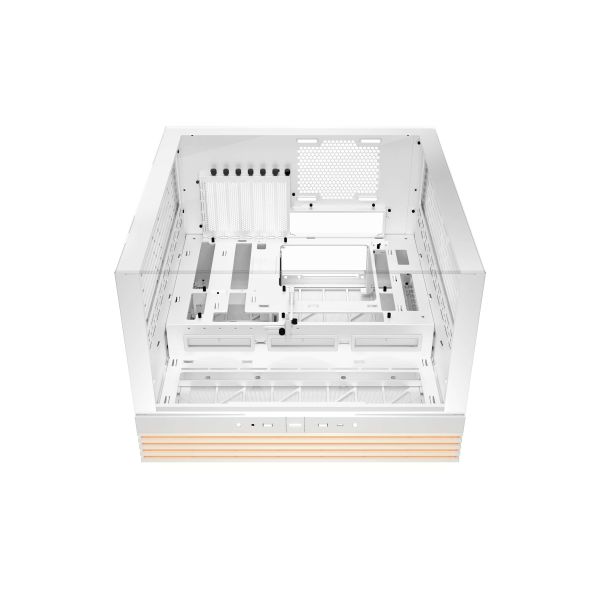 be quiet! LIGHT BASE 600 DX White Midi Tower Wit (BGW66)