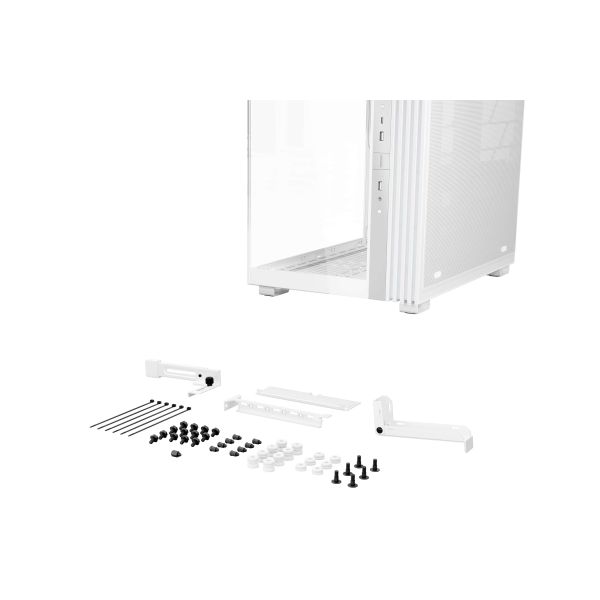 be quiet! LIGHT BASE 600 DX White Midi Tower Wit (BGW66)