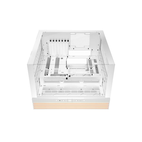 be quiet! LIGHT BASE 600 DX White Midi Tower Wit (BGW66)
