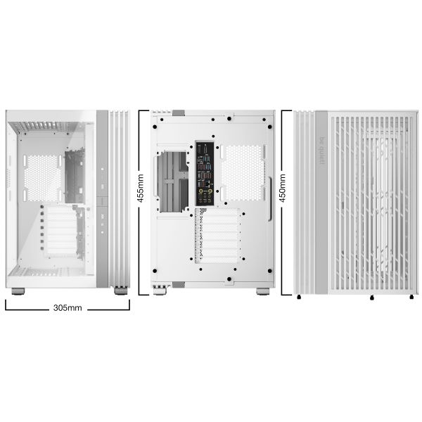 be quiet! LIGHT BASE 600 DX White Midi Tower Wit (BGW66)