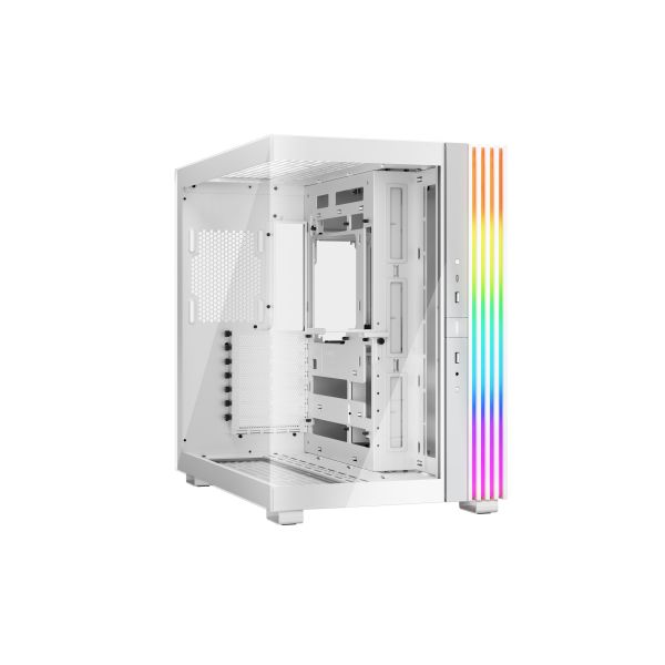 be quiet! LIGHT BASE 600 DX White Midi Tower Wit (BGW66)
