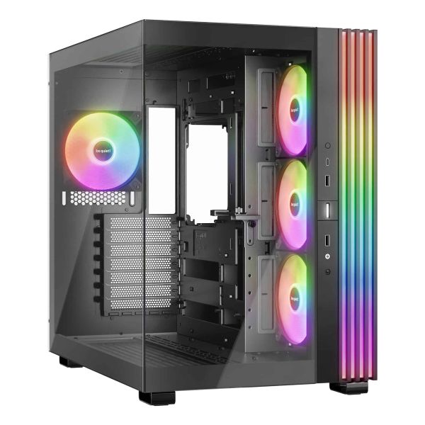 be quiet! LIGHT BASE 600 LX Black Midi Tower Zwart (BGW67)