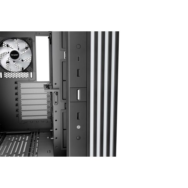 be quiet! LIGHT BASE 600 LX Black Midi Tower Zwart (BGW67)