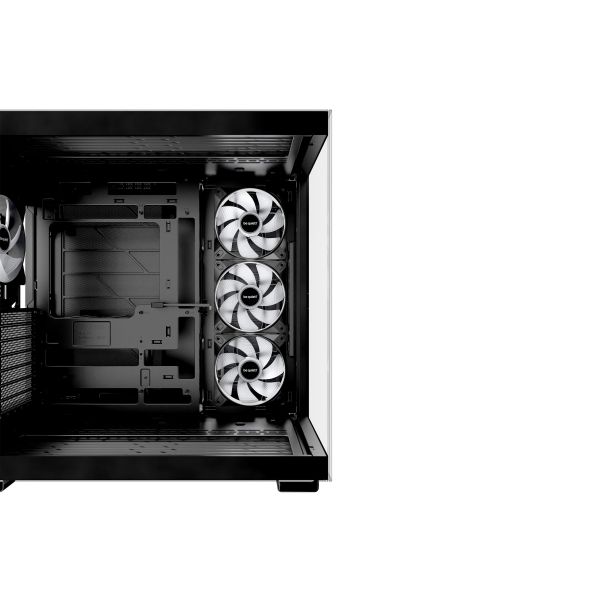 be quiet! LIGHT BASE 600 LX Black Midi Tower Zwart (BGW67)