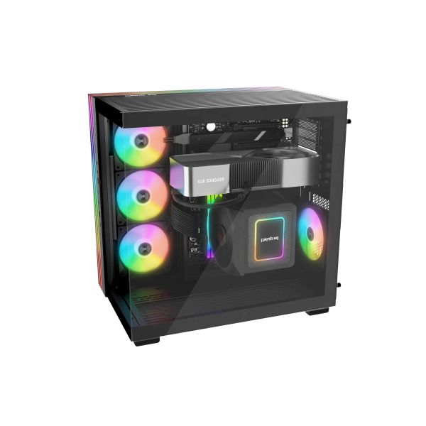 be quiet! LIGHT BASE 600 LX Black Midi Tower Zwart (BGW67)