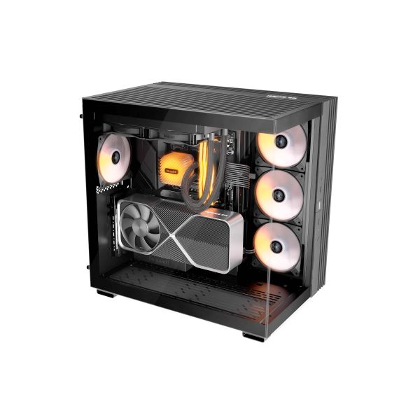 be quiet! LIGHT BASE 600 LX Black Midi Tower Zwart (BGW67)