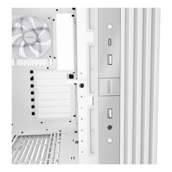 be quiet! LIGHT BASE 600 LX White Midi Tower Wit (BGW68)