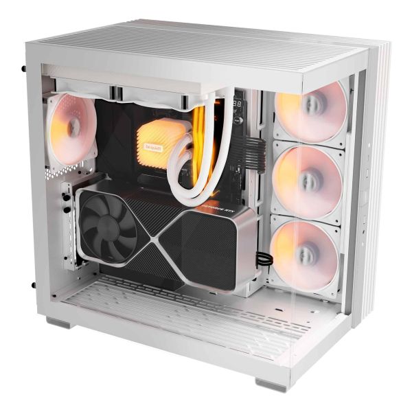 be quiet! LIGHT BASE 600 LX White Midi Tower Wit (BGW68)