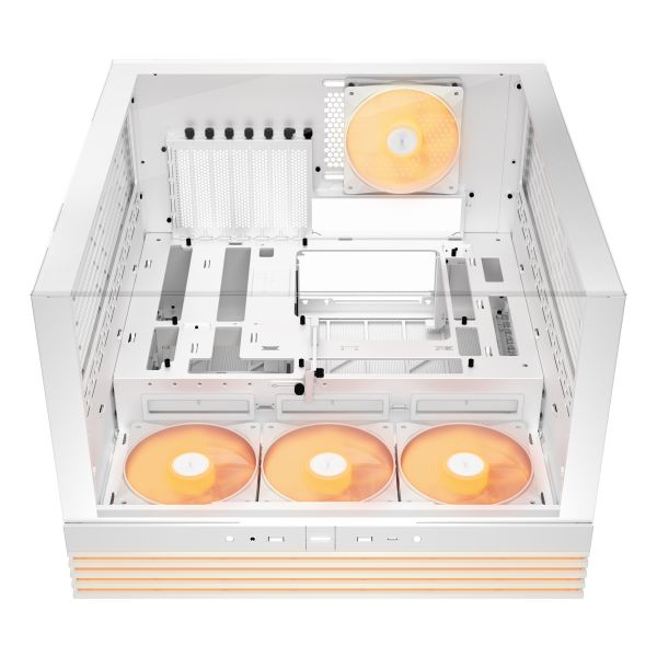 be quiet! LIGHT BASE 600 LX White Midi Tower Wit (BGW68)