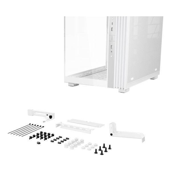 be quiet! LIGHT BASE 600 LX White Midi Tower Wit (BGW68)