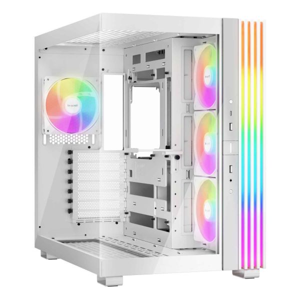 be quiet! LIGHT BASE 600 LX White Midi Tower Wit (BGW68)