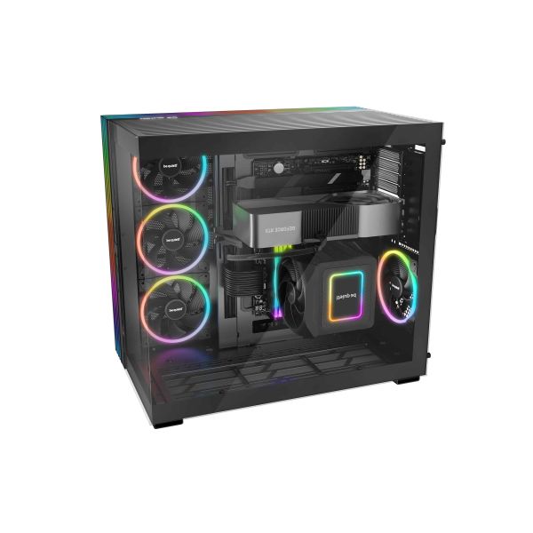 be quiet! LIGHT BASE 900 DX Black Full Tower Zwart (BGW69)