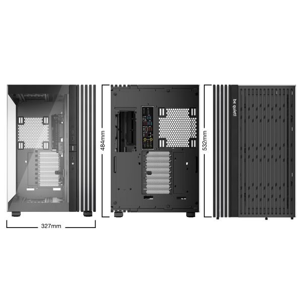be quiet! LIGHT BASE 900 DX Black Full Tower Zwart (BGW69)