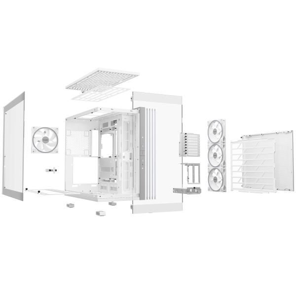 be quiet! LIGHT BASE 900 DX White Full Tower Wit (BGW70)