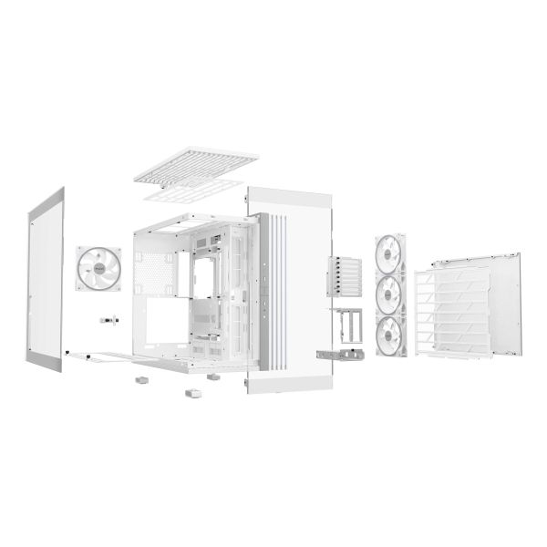 be quiet! LIGHT BASE 900 DX White Full Tower Wit (BGW70)
