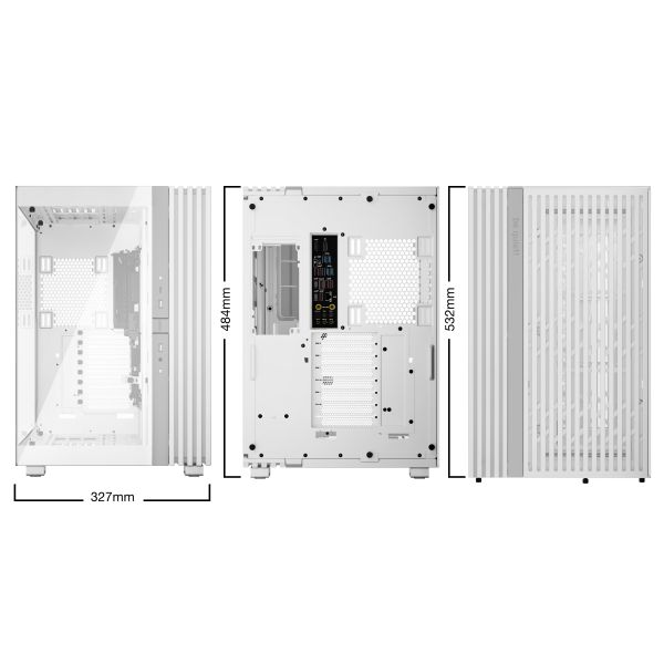 be quiet! LIGHT BASE 900 DX White Full Tower Wit (BGW70) be quiet! LIGHT BASE 900 DX White Full Tower Wit (BGW70)