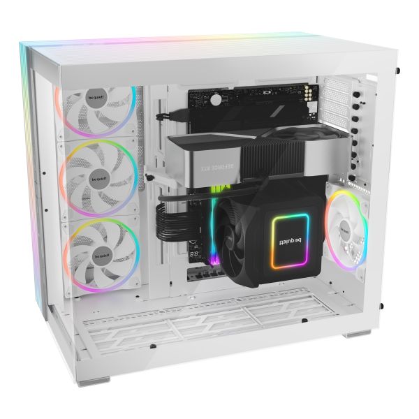 be quiet! LIGHT BASE 900 DX White Full Tower Wit (BGW70) be quiet! LIGHT BASE 900 DX White Full Tower Wit (BGW70)