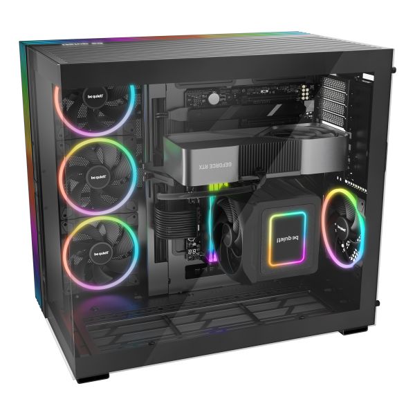 be quiet! LIGHT BASE 900 FX Black Full Tower Zwart (BGW71) be quiet! LIGHT BASE 900 FX Black Full Tower Zwart (BGW71)