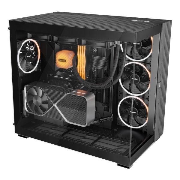 be quiet! LIGHT BASE 900 FX Black Full Tower Zwart (BGW71) be quiet! LIGHT BASE 900 FX Black Full Tower Zwart (BGW71)