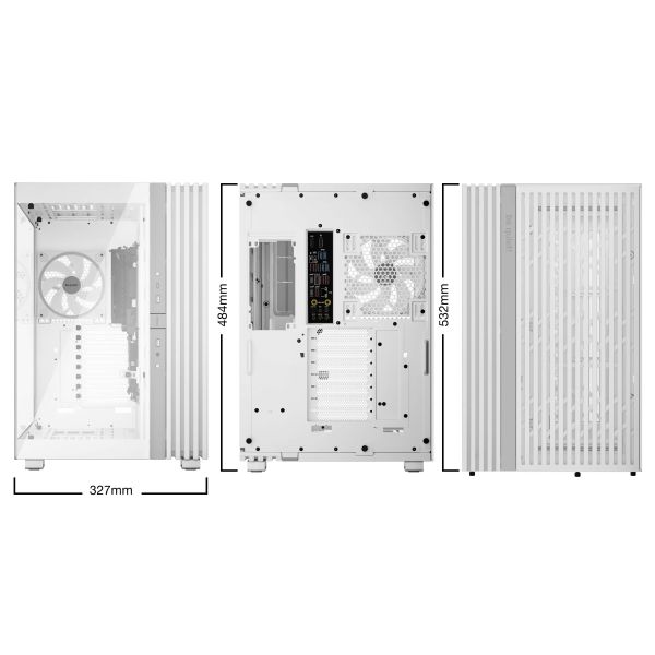 be quiet! LIGHT BASE 900 FX White Full Tower Wit (BGW72)