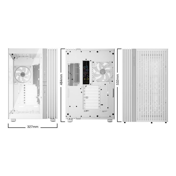 be quiet! LIGHT BASE 900 FX White Full Tower Wit (BGW72) be quiet! LIGHT BASE 900 FX White Full Tower Wit (BGW72)