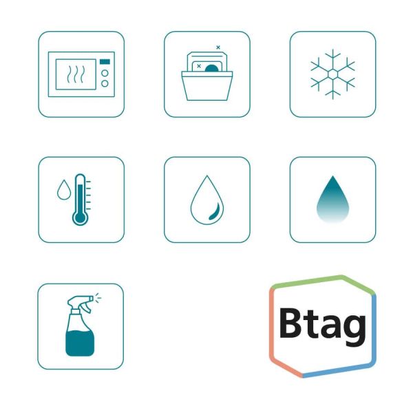 Brother PT-N25BT labelprinter Thermo transfer Kleur 180 x 180 DPI 12 mm/sec Draadloos Bluetooth (PTN25BTRG1)