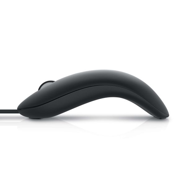 DELL MS819 muis Kantoor Ambidextrous USB Type-A Optisch 1000 DPI (DELL-MS819-BK)