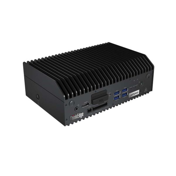 Lenovo ThinkEdge SE70 Jetson Xavier NX 8 GB LPDDR4-SDRAM 528 GB SSD+eMMC Linux Mini PC Zwart (12A60008GA 12A6000105)