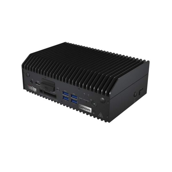 Lenovo ThinkEdge SE70 Jetson Xavier NX 8 GB LPDDR4-SDRAM 528 GB SSD+eMMC Linux Mini PC Zwart (12A60008GA 12A6000105)