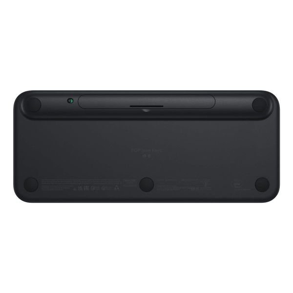Logitech POP Icon Keys toetsenbord Universeel Bluetooth QWERTY US International Grafiet, Groen (920-013071)