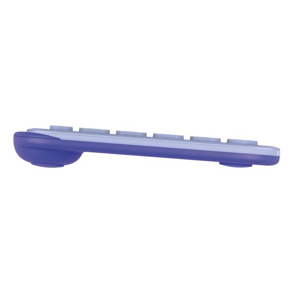Logitech POP Icon Keys toetsenbord Universeel Bluetooth QWERTY US International Lila, Wit (920-013074)