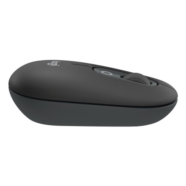 Logitech POP Icon Combo toetsenbord Inclusief muis Universeel Bluetooth QWERTY US International Graniet, Groen (920-013140)