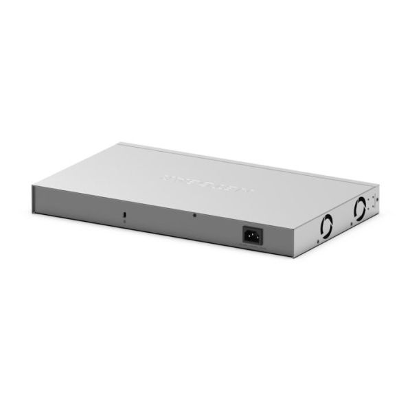 NETGEAR GS748Tv6 Managed L2/L3/L4 Gigabit Ethernet (10/100/1000) Zwart, Grijs (GS748T-600EUS)