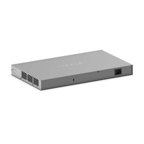 NETGEAR GS748Tv6 Managed L2/L3/L4 Gigabit Ethernet (10/100/1000) Zwart, Grijs (GS748T-600EUS)
