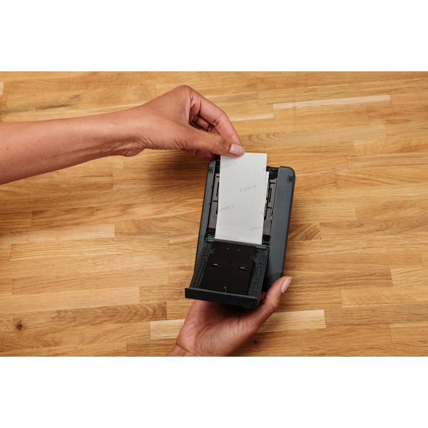 Canon SELPHY QX20 WH fotoprinter Verf-sublimatie 287 x 287 DPI 2.8" x 3.3" (7.2x8.5cm) Wifi (6753C001)