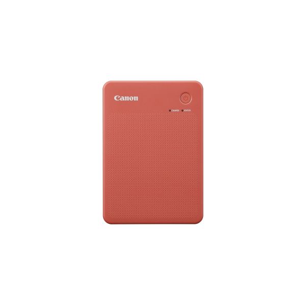 Canon SELPHY QX20 RD fotoprinter Verf-sublimatie 287 x 287 DPI 2.8" x 3.3" (7.2x8.5cm) Wifi (6754C001)