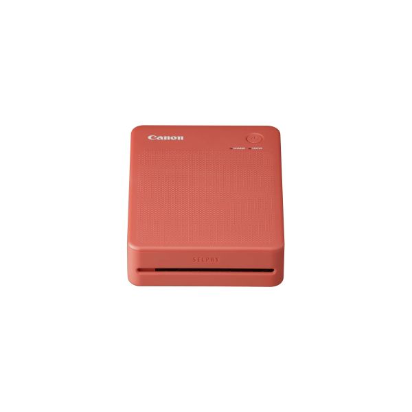 Canon SELPHY QX20 RD fotoprinter Verf-sublimatie 287 x 287 DPI 2.8" x 3.3" (7.2x8.5cm) Wifi (6754C001)