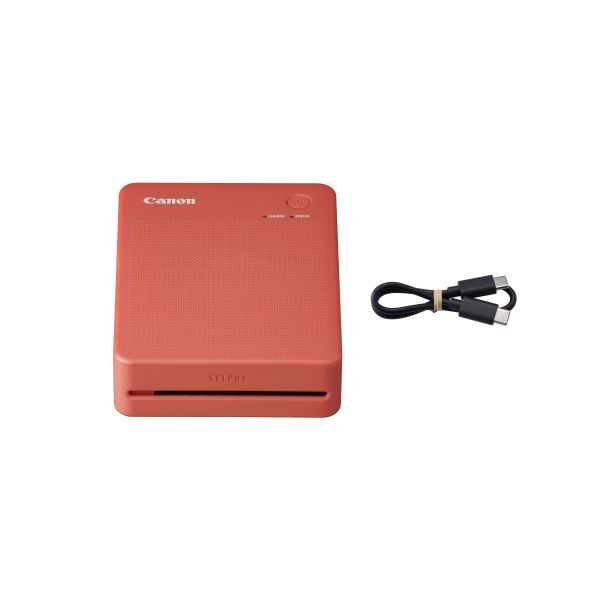 Canon SELPHY QX20 RD fotoprinter Verf-sublimatie 287 x 287 DPI 2.8" x 3.3" (7.2x8.5cm) Wifi (6754C001)